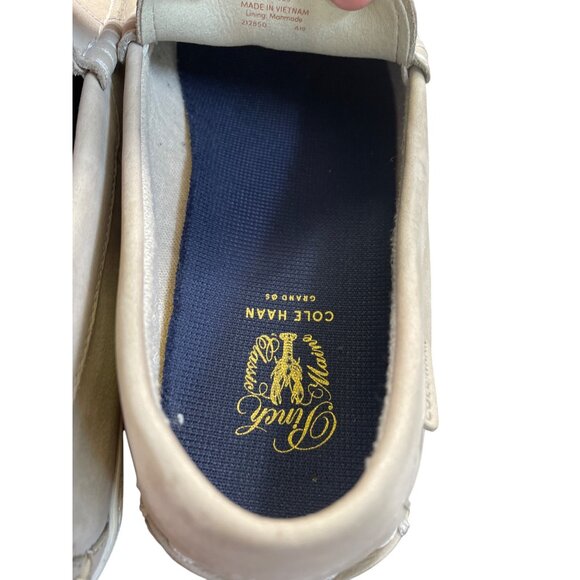 Cole Haan Maine Pinch Mens Tan Leather Loafers Shoes Size 12M SKU 8670 - Picture 12 of 14